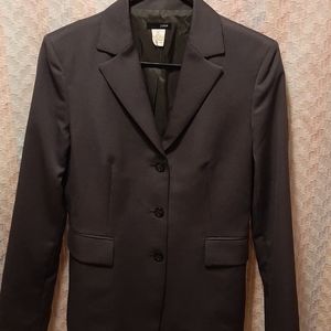 J. Crew Professional 3 Button 100% Wool Blazer